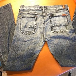 7 for all mankind bootcut jeans